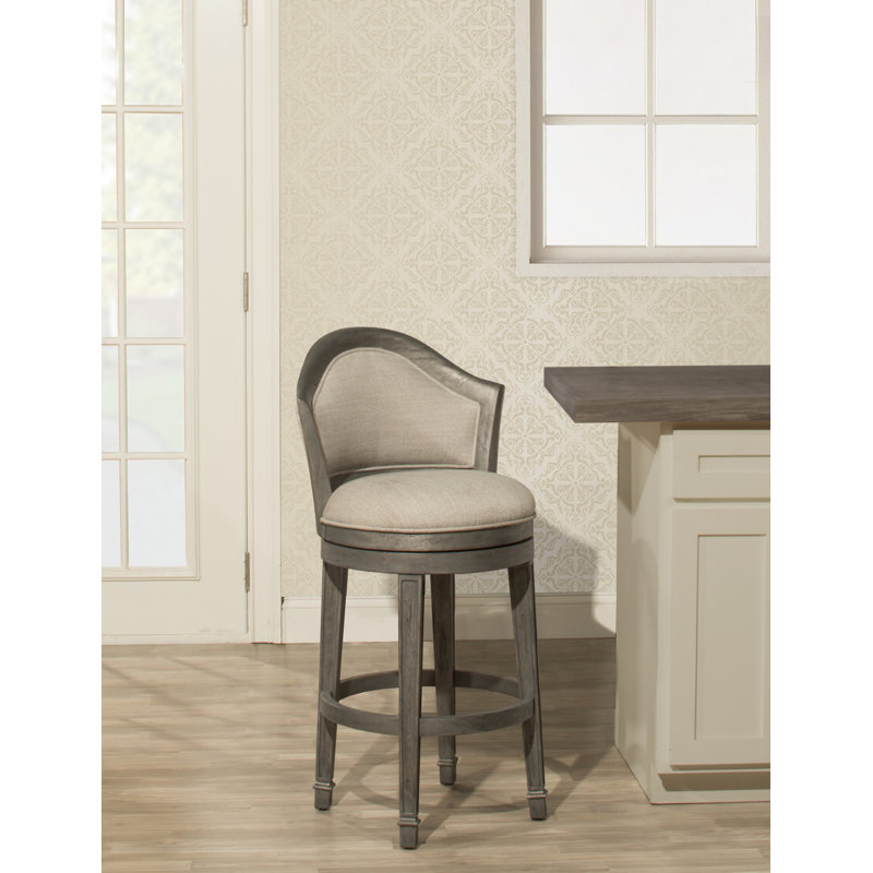 Greyleigh™ Menifee Bar & Counter Swivel Stool & Reviews Wayfair